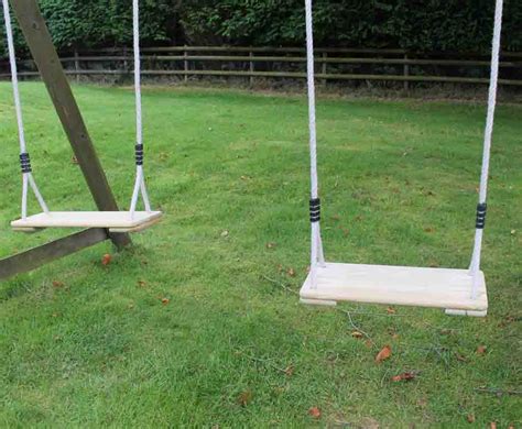 Wooden Swing Seat for your swing set | Caledonia Play