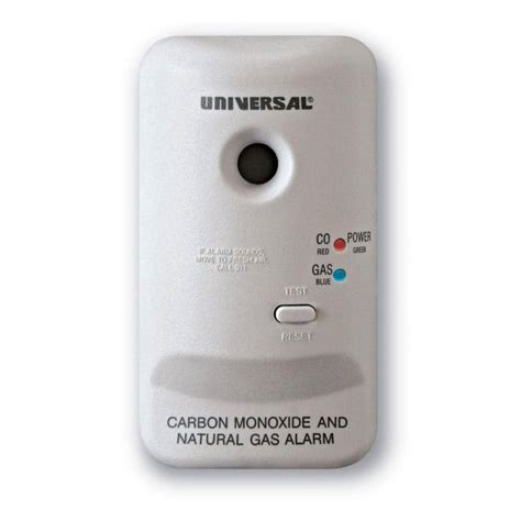 Universal Security Instruments Plug In Combination Carbon Monoxide And