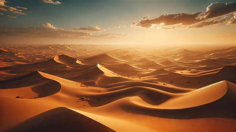 The Sahara Desert: An Ocean of Sand and Its Role in Earth's Majesty ...