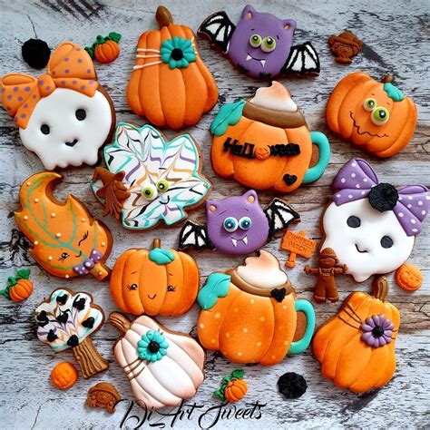 Halloween Royal Icing Cookies Halloween Cookies Halloween Treats