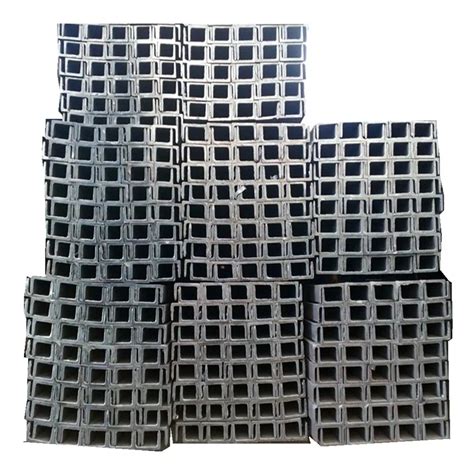 Hot Rolled Mild Steel Channels Steel C Section Steel Steel U Channel China Channel And U