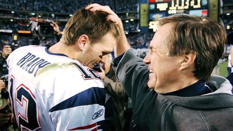 New England Patriots Bill Belichick Calls Tom Brady The Greatest