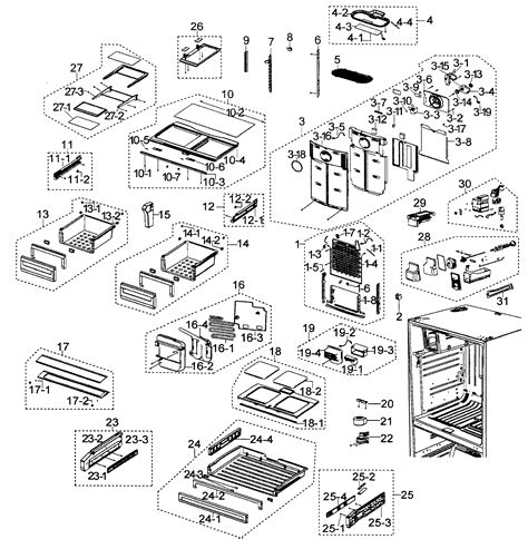 Samsung Rfg297aarsxaa Pcbmain Control Board