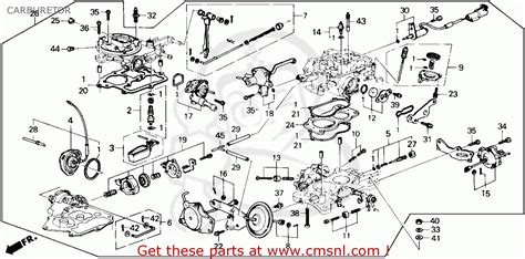 1989 Honda Accord Egr Carburetor Diagram