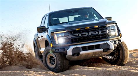 La Nueva Ford F 150 Raptor 2024 Pasa La Barrera De Los 700 Hp De Potencia