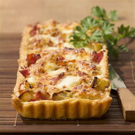 Recette Tarte Raclette Marie Claire