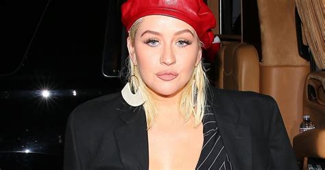 Christina Aguilera Talks Moment She Realized Her Lover Was Gay