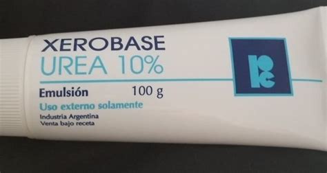 Xerobase Urea Al 10 Emulsion X 100ml Psoriasis Pablo Cassara Cuidado