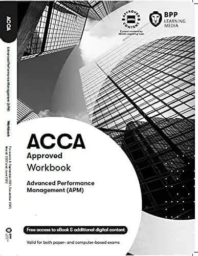 ACCA Advanced Performance Management Workbook Amazon Co Uk BPP