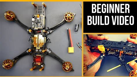 How To Build A 6s Fpv Freestyle Drone 2019 Fpv Beginner Guide Flywoo Edition Youtube