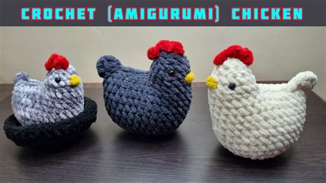 Chicken Crochet Amigurumi Tutorial L Easy Amigurumi Mabel Chicken