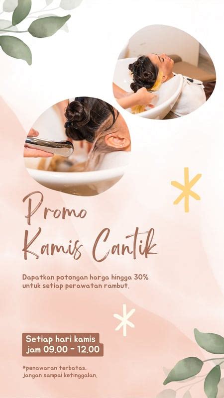 Halaman Gratis Desain Contoh Rambut Canva