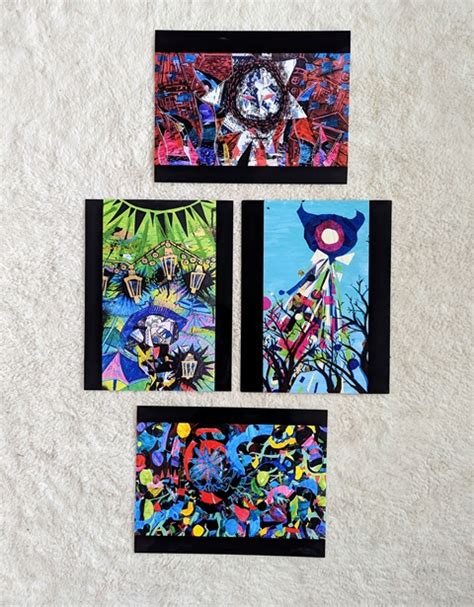 Apocolypse Bundle Four Unique Art Prints Ratshien S Ko Fi Shop Ko