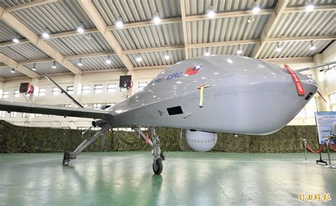 換裝美軍mq 9同型發動機 二代「騰雲」無人機近期作戰測評 臺北市 自由時報電子報