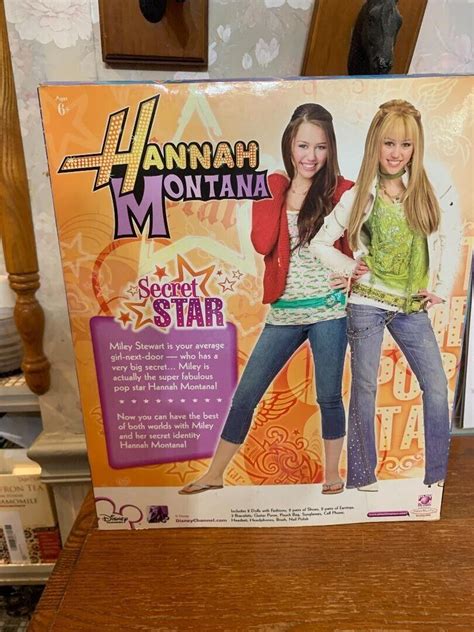 Hannah Montana Secret Star Doll 4544320536