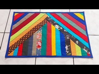 Tapetes De Tiras De Pano - Tapete de Tiras Colorido Feito com Retalhos | Tapetes de retalhos de ...