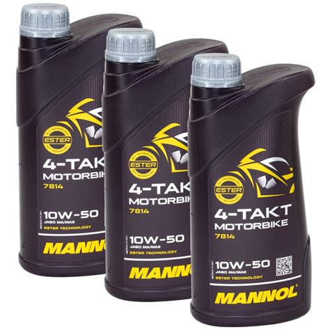 Mannol Motor L W Takt Motorbike X Liter Online Im Mvh