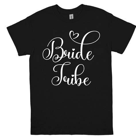 Bridal Party Shirt Bride Tribe Bridal T Wedding T Bachelorette Shirt Wedding Party