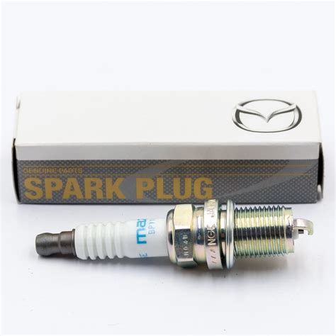 Mazda Genuine BPY1-18-110 Spark Plug - 4Pcs - Loyal Parts