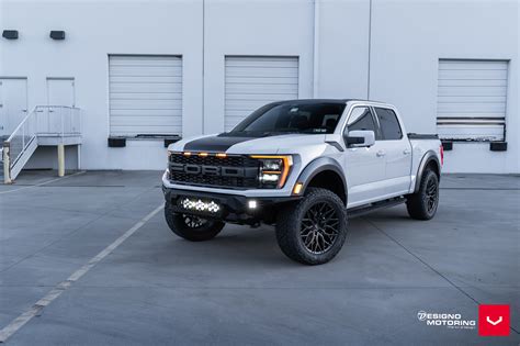 Ford Raptor Hybrid Forged Series Hf Vossen Wheels