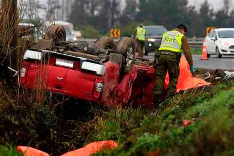 8 Fallecidos En Accidente En San Javier Hora12