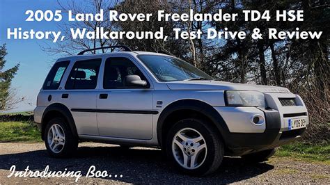 Land Rover Freelander Td Hse Facelift Model History Full