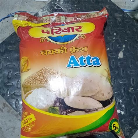 Shikha Chakki Fresh 5 Kg Wheat Flour 03 Months At 130 Packet In