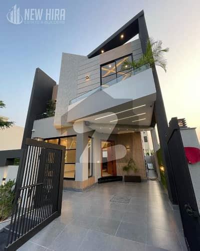 Top Class Design Brand New 5 Marla House For Sale In DHA 9 Town DHA 9