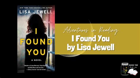 I Found You by Lisa Jewell - Down the Book Jar