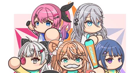 Vtuber いでぃおす集結！ 小鳥yのイラスト Pixiv