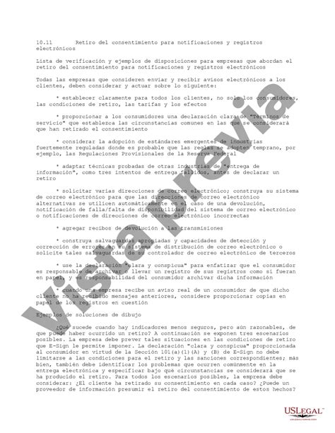 Illinois Retiro Del Consentimiento Para Notificaciones Y Registros Electrónicos Us Legal Forms