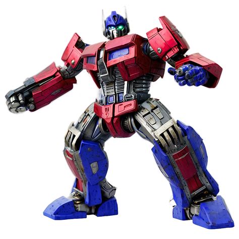 Optimus Prime Battle Scene Png 05252024 Png Image