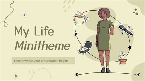 My Life Minitheme Google Slides Powerpoint Template