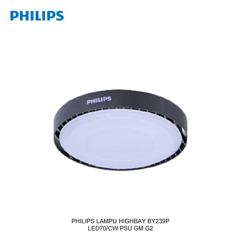 ListrikKita PHILIPS LAMPU HIGHBAY BY239P 60W COOL WHITE