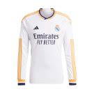 Maglia Adidas Maniche Lunghe Real Madrid Prima Divisa 2023 2024 White