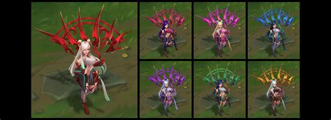 Irelia Skins Chromas League Of Legends LoL