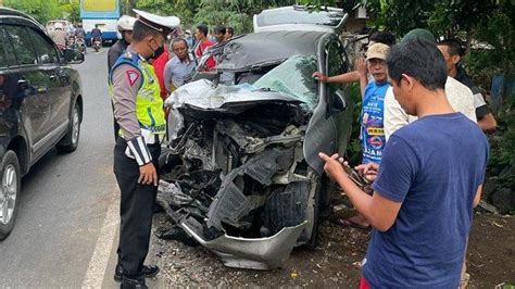 Kronologi Kecelakaan Yang Tewaskan Raychan Adji Mobil Operasional