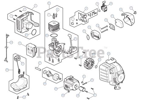 Craftsman C 210 Cmxgvamkc25c 21bkc25c793 Craftsman Cultivator 2021 Engine Assembly Parts