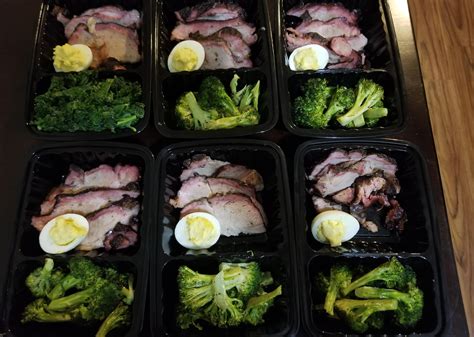 First week doing keto done, and this is my first ever meal prep! : r