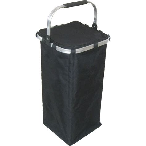 Collapsible Liberty Camping Laundry Bin Basket With Carry Handle