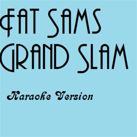 Fat Sam's Grand Slam Karaoke* | Bugsy Malone 2013 UK Revival Cast | Mayflower Youth Recordings