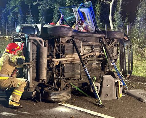 Wieczorny Wypadek Na Drodze Krajowej 88 Nowiny Gliwickie