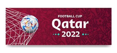 FIFA World Cup Qatar 2022 Banner Template :: Behance