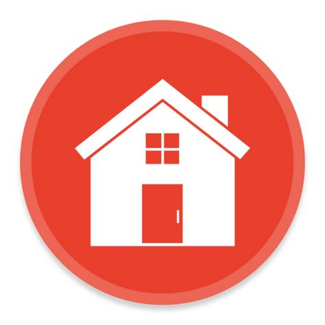 Red House Icon at GetDrawings | Free download