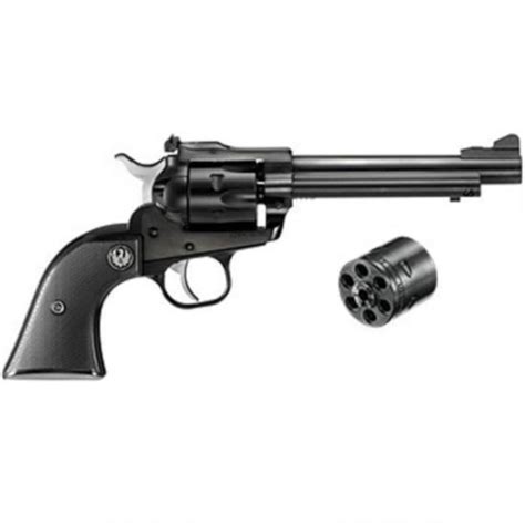 Bullseye North Ruger New Model Single Six Convertible Single Action Revolver 22 Lr 22 Mag 5