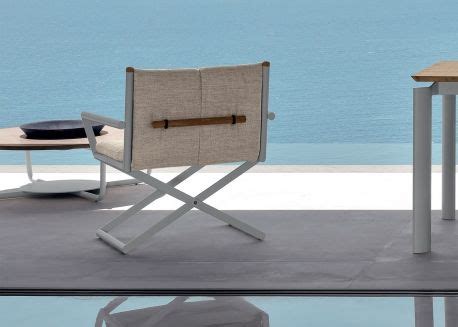 Fauteuil Outdoor Design Haut De Gamme Talenti Chez Ksl Living