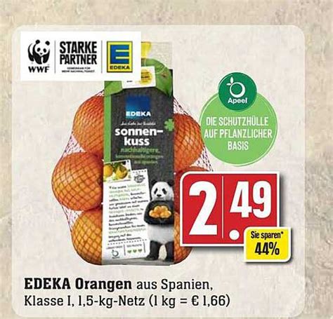 Edeka Orangen Angebot Bei EDEKA 1Prospekte De