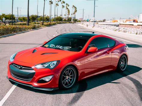 Hyundai Genesis Coupe With X Aodhan Ds And R