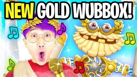 My Singing Monsters Gold Island Epic Gold Wubbox Full Song