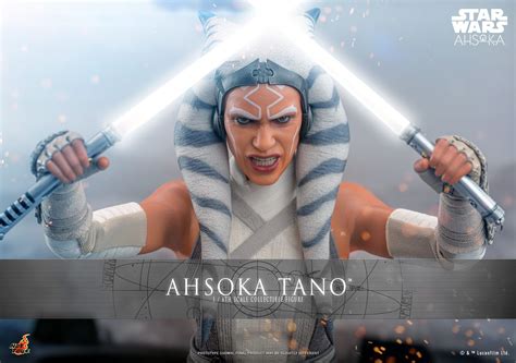 Ahsoka Tano Sixth Scale Figure Ahsoka Hot Toys NerdUP Collectibles